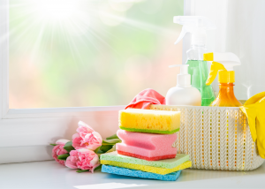 spring clean to list your home